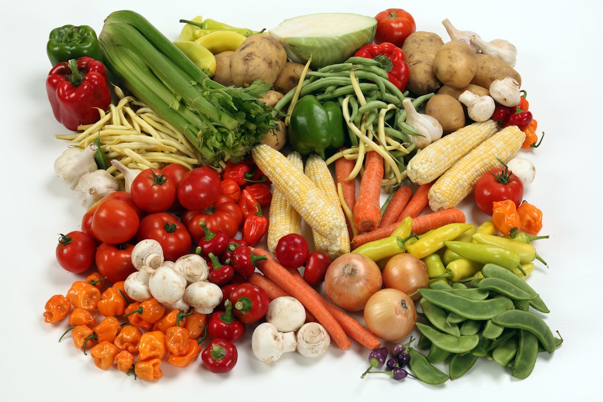 Grönsaksstuvning med quinoa