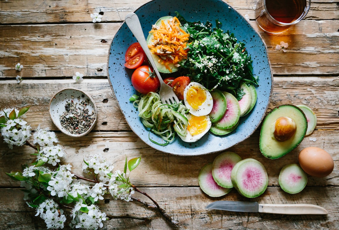 Laxfiléer med rostad broccoli